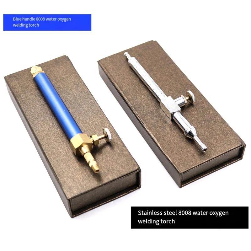 ABJI-Jewelry Welding Tool Water Oxygen Welding Torch Oxyhydrogen Welding Torch Gold Welding Gun Jewelry Welding Musket