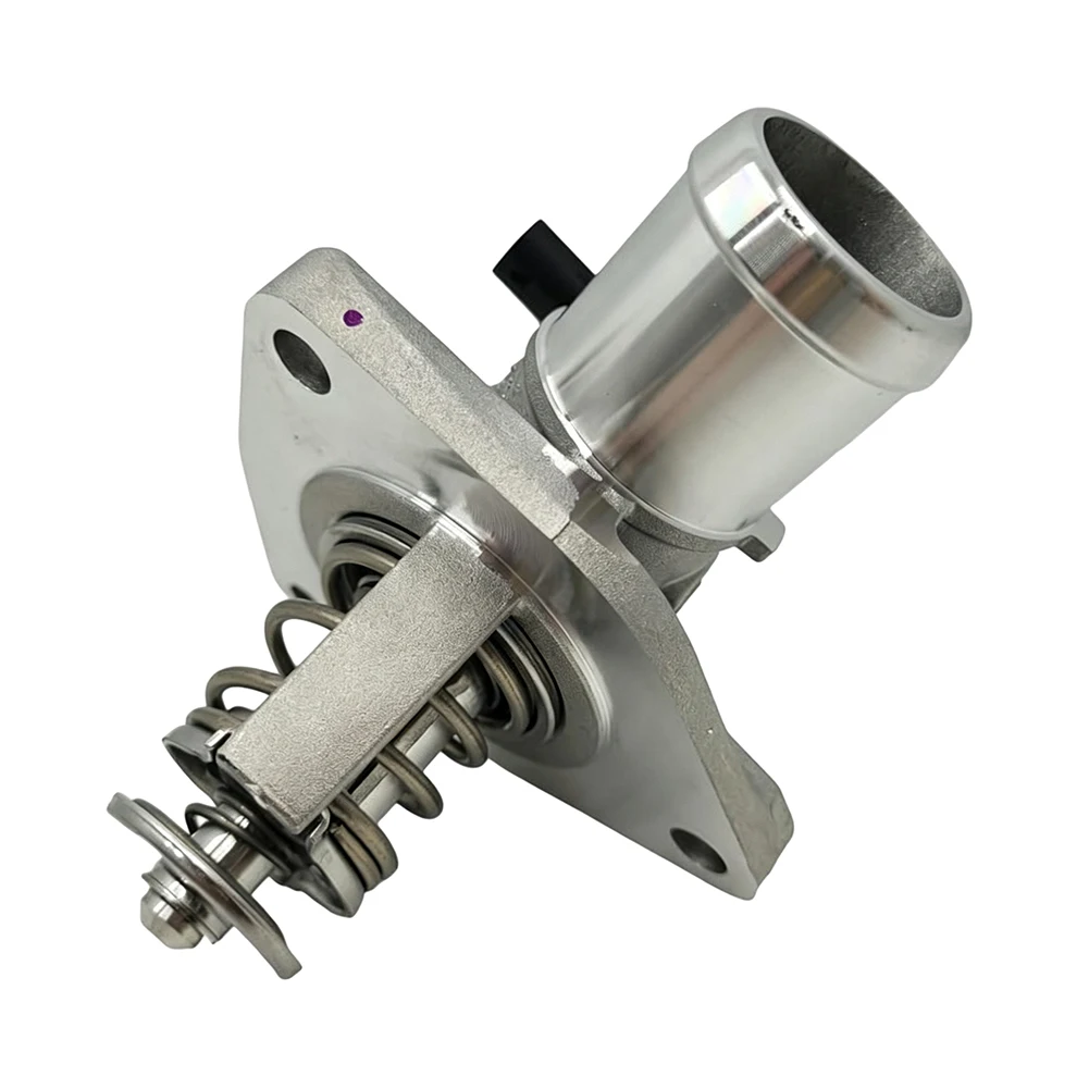 Engine Thermostat Assembly 25500-3L300 For Hyundai Palisade 3.8L For Kia Telluride 3.8L For Sedona Cadenza Replacement