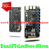 Applicable to Mellow FLY C8 Klipper firmware 3D printer 8 axis Voron2.4 Trident/Vzbot main board