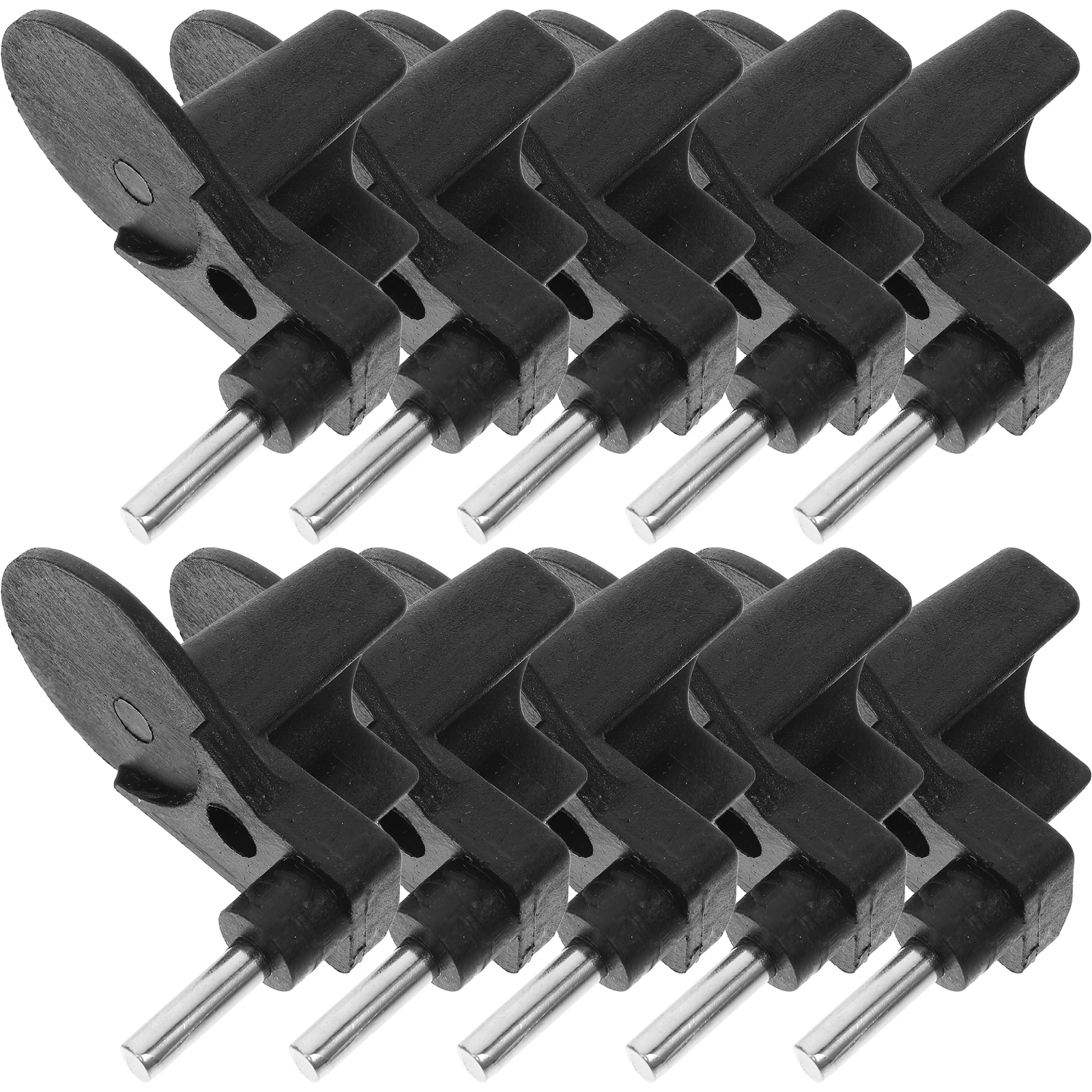 

10pcs Chainsaw Accessories Spring Stabilizer Catching Block Shock Absorber Compatible Keeper Parts Enhances Performance Reduces