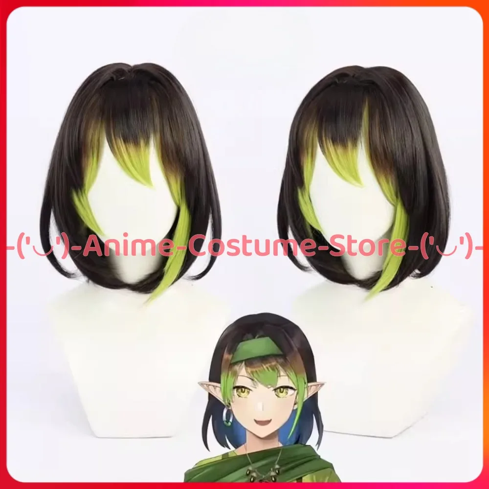 

NIJISANJI VTuber Gen1 Genderbend Hanahata Kaika Cosplay Wig Anime Character Halloween Carnival Party Costume Wigs Synthetic Hair