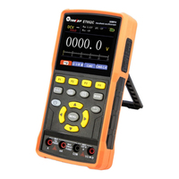ET852C Dual Channel Oscilloscope Multimeter 50MHz Bandwidth 200MSa Per Second Sampling Rate 3 in 1 Design High Impedance Square