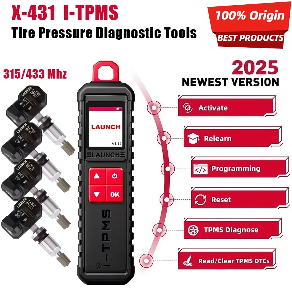 Launch X431 I-Tpms …