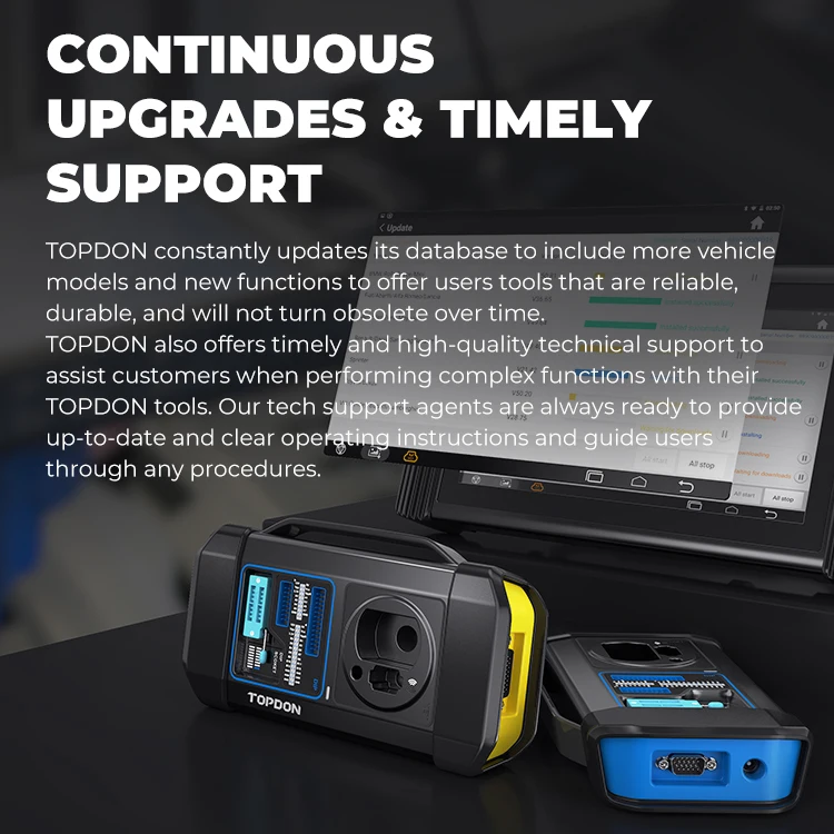 TOPDON T-Ninja Box America Stock New Arrivals Professional Portable All Cars Vehicle Obd2 Key Programming Fastest Key Programmer