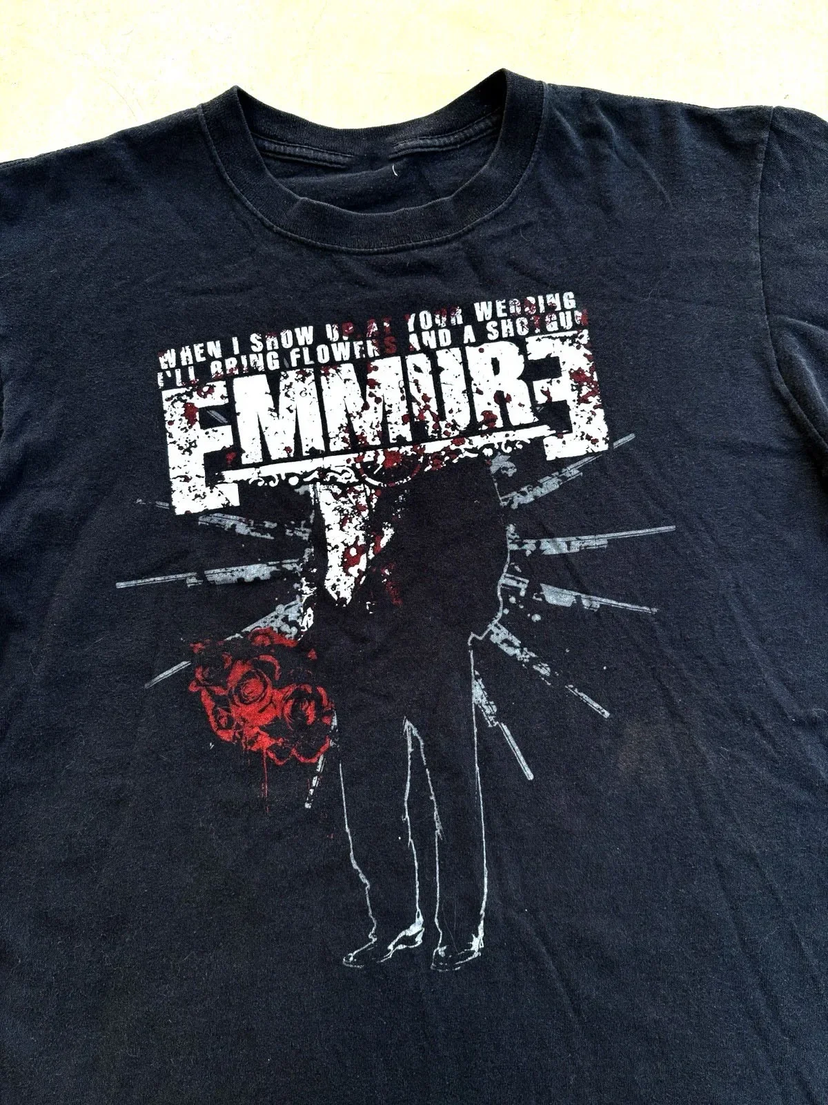 For Fan Emmure Band This City Is Burning Records Cotton T-shirt S to 5XL 2F2151