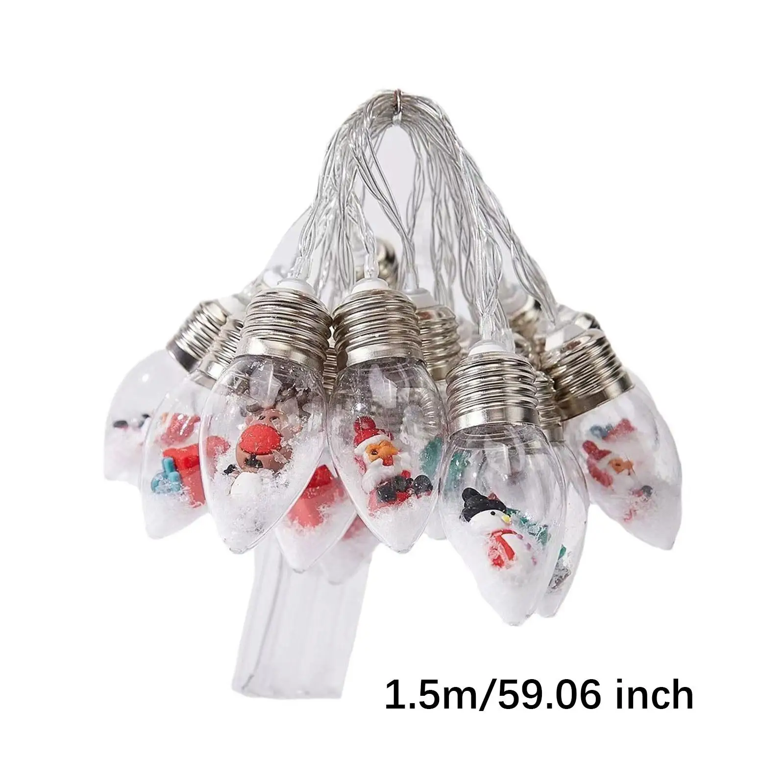 

LED Christmas Light String Fairy Light 1.5M Lighting Gift Bulbs Christmas Decor