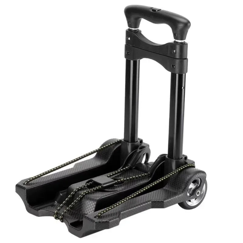 

Car bracket folding multifunctional portable pull rod luggage folding car portable cart is light.