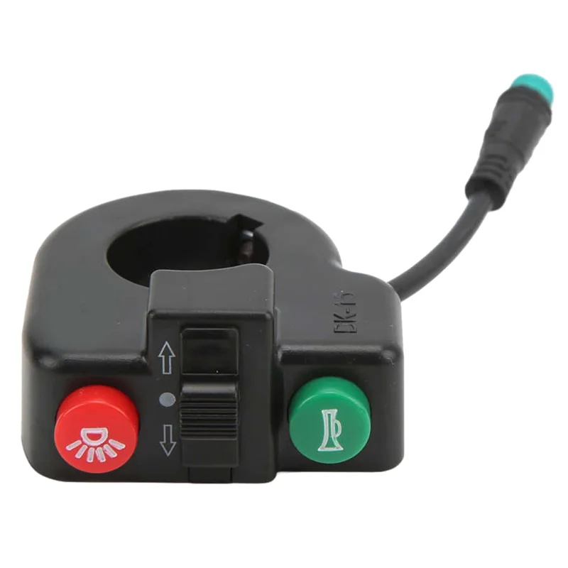 QS-S4 48V-60V Thumb Throttle LCD Display Meter 6PIN+Switch Button KIT for Zero 8 9 10 8X 10X Electric Scooter