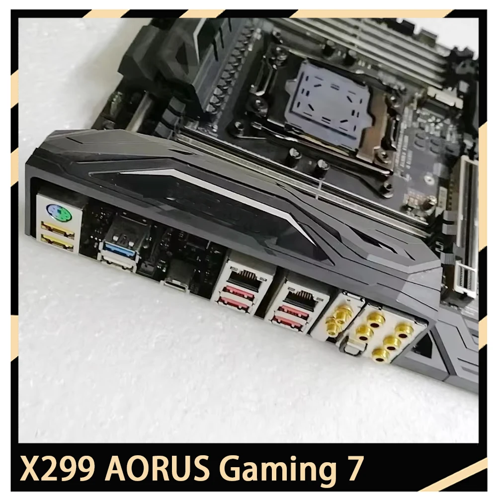 

For Gig-abyte DDR4 LGA2066 ATX 256GB Support Core X-Series Processors Motherboard X299 AORUS Gaming 7