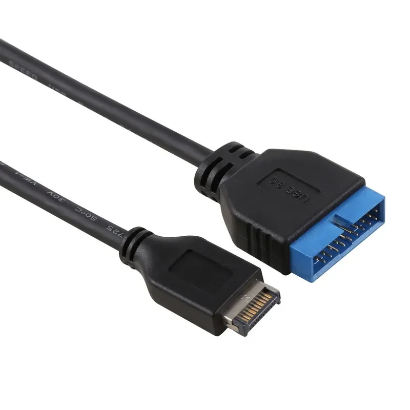 for ASUS Motherboard USB 3.1 Mini 20Pin to 3.0 19Pin Adapter 20PIN to Type-E Female Front Panel Connector Type-C USB3.2 3.1