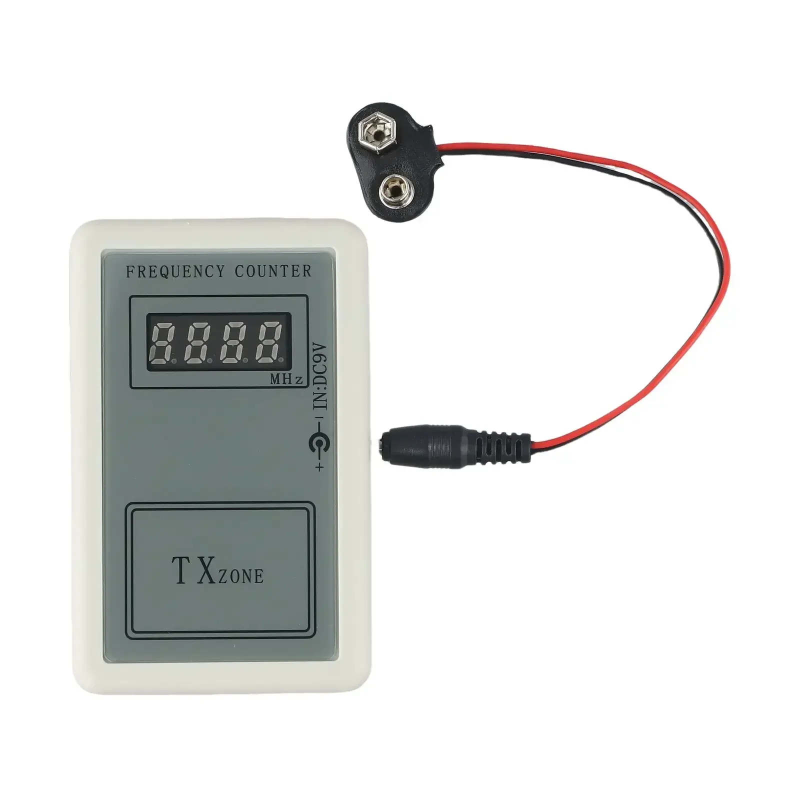 

Voltage Frequency Counter Car Key Remote Control Car Key Counter Tester Handheld Remote Control Entrance Guard