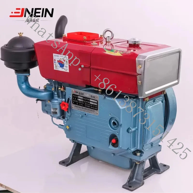 Suitable small-cooled engines walking tractors
