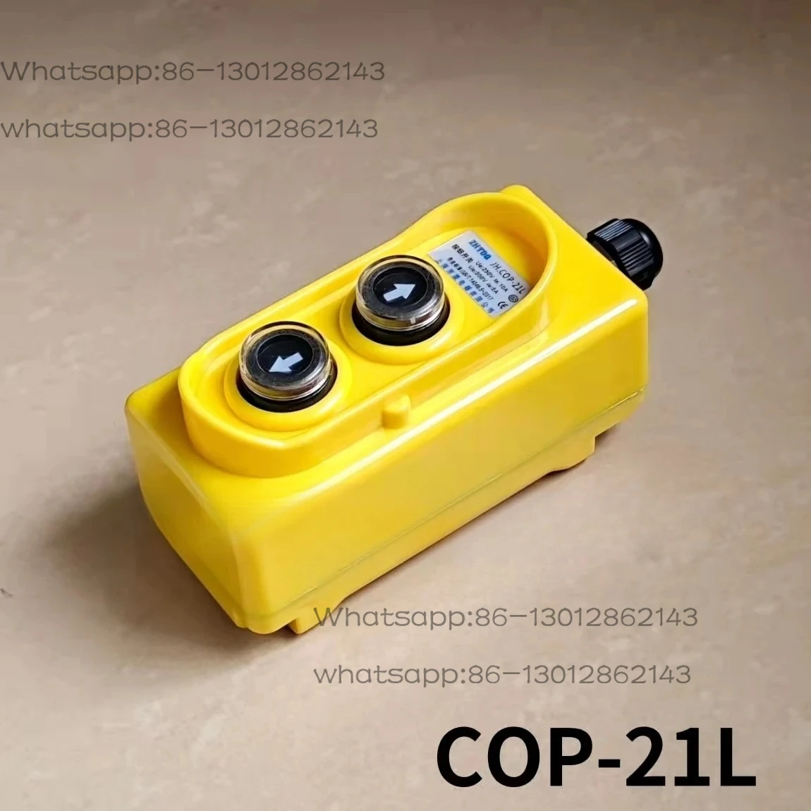 

Lift up and down button switch, direct control of electric hoist crane switch COP-21L