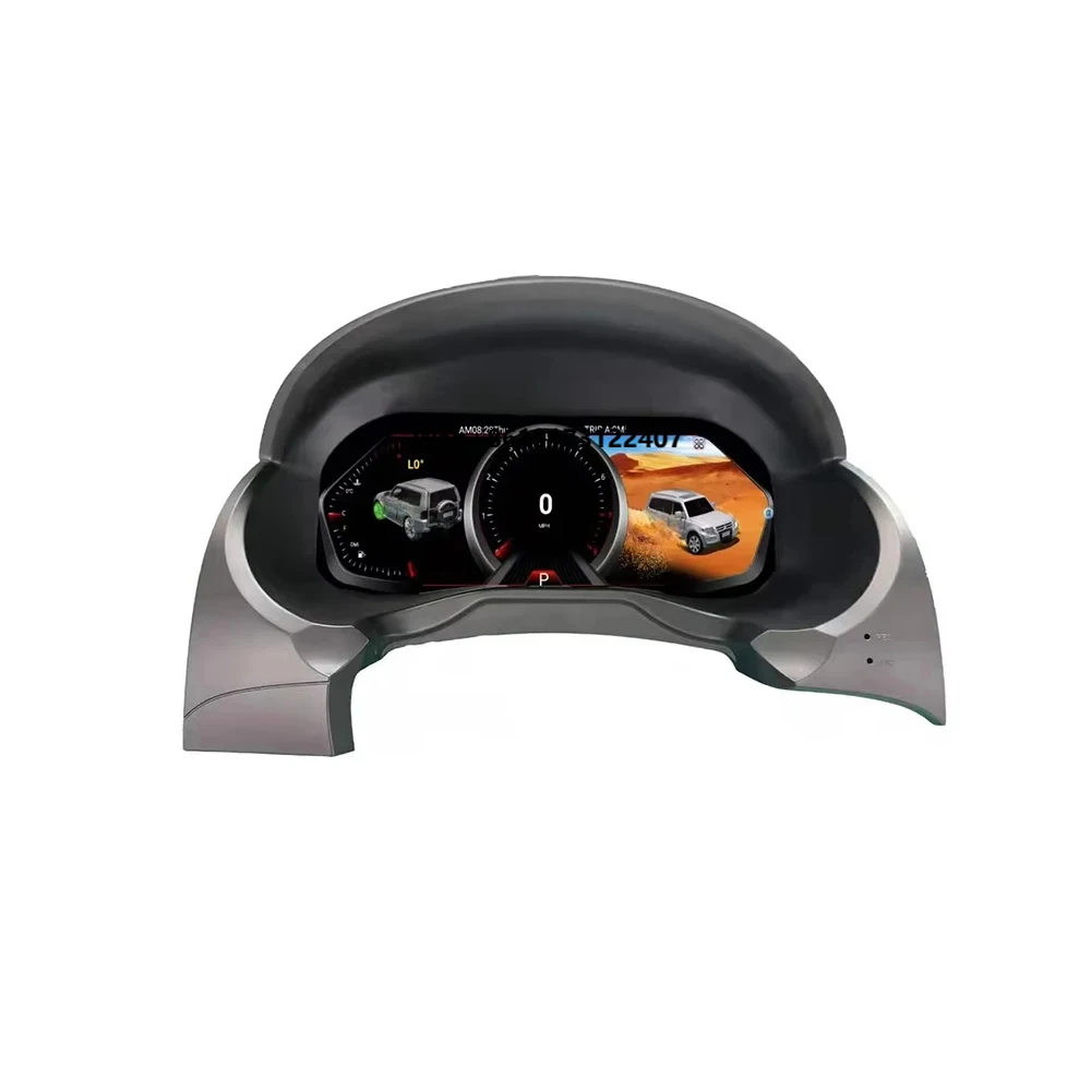 

12.3" LCD Car Digital Dashboard Cluster for 2008-2018 Virtual Instrument Panel Speedometer Cockpit Upgrade