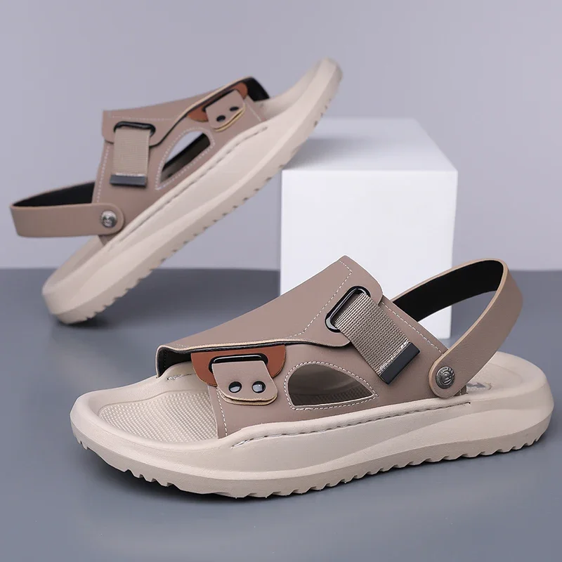 Outdoor Relax Leisure Summer Flat Slippers Unisex Anti Slip Student Daily Casual Walking Shoes