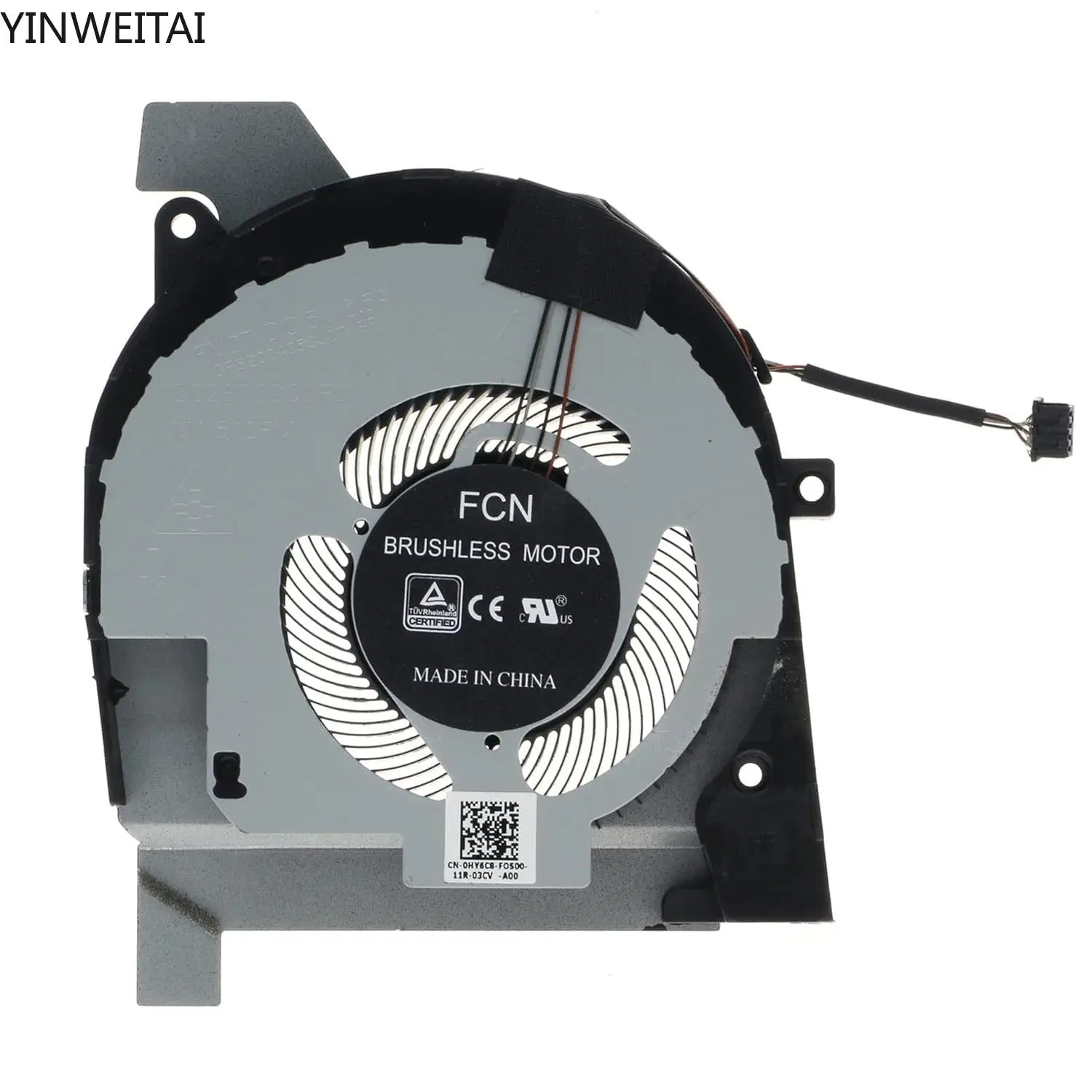 

Новый вентилятор охлаждения процессора для ноутбука DELL Precision 0M5JXW 3541 3551 058FXF DC 5V Min 5.4CFM EG50060S1-C470-S9A AT2VX002SSL