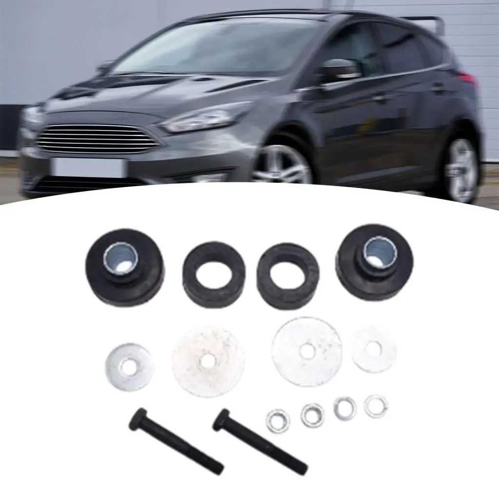 Rear Bump Stop Bushing Assembly for Ford Falcon 5.0 V8 XR8 FGX 2014-2016 Blue Polyurethane Easy Fit Maintenance Spare Part