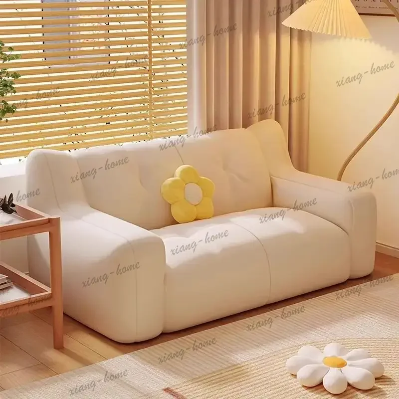 Best Sellers Nordic Portable Lazy Sofa Modern Human Dog House Design Living Room Sofas Adults Indoor Relaxation Divano Living Ro