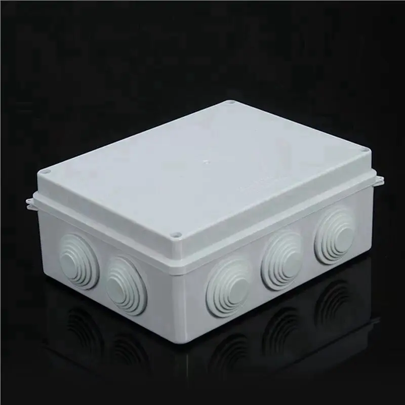 【PUBLICITY】3X IP65 Waterproof Junction Box ABS Plastic Dustproof Universal Electrical Enclosure Outdoor & Indoor Project Box