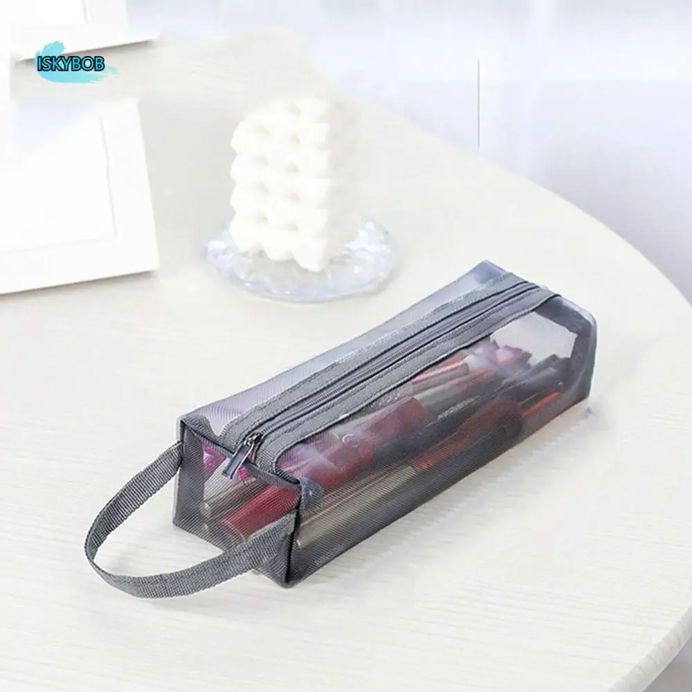 

Capacity Travel Wash Bag Transparent Toiletry Bag Skin Care Storage Bag Korean Storage Bag Zipper Makeup Bag Women Cosmetic Bag