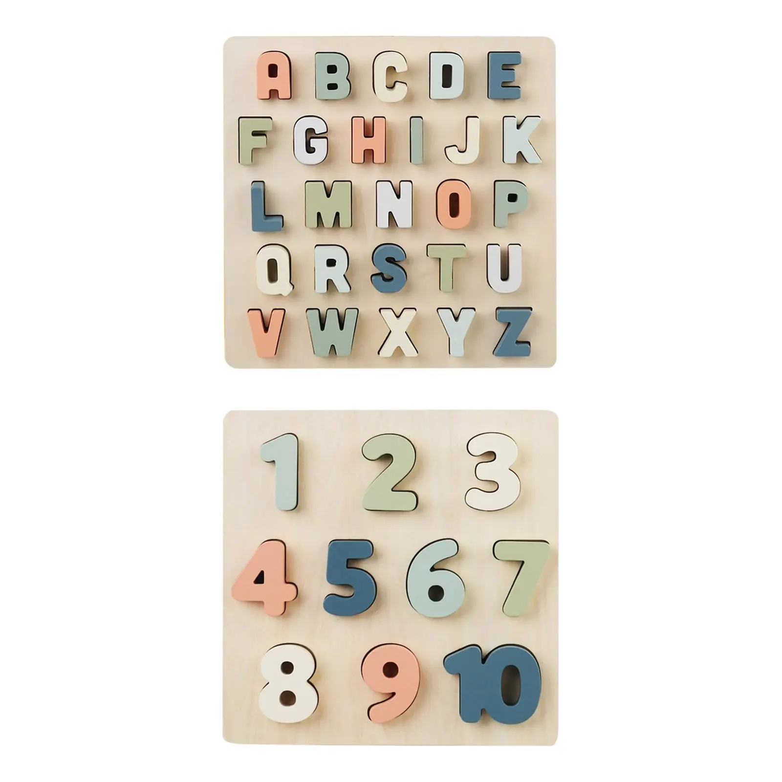 Letters Sorting Board Multi Use for Kids Ages 3 4 5 and up Boys Girls