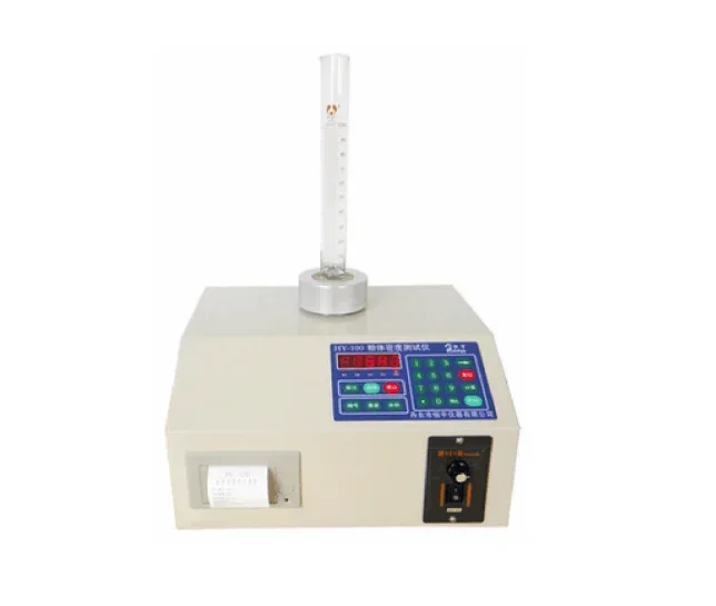 ASTM B527 Metal Powder Tap Density Tester Tapped Density Measurement Instrument for Industrial Applications