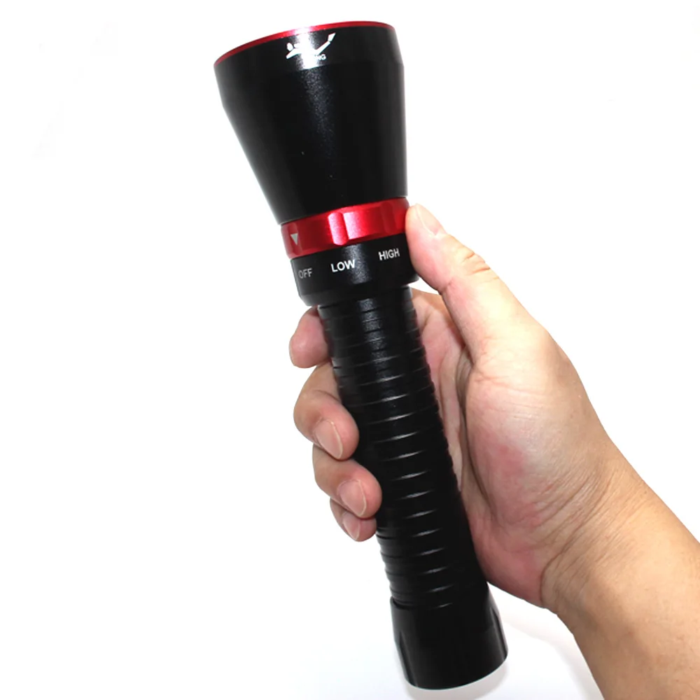 Powerful LED Diving Flashlight 7000LM L2 Professional Underwater Torch IP8 Waterproof rating Lamp Using 26650 Battery