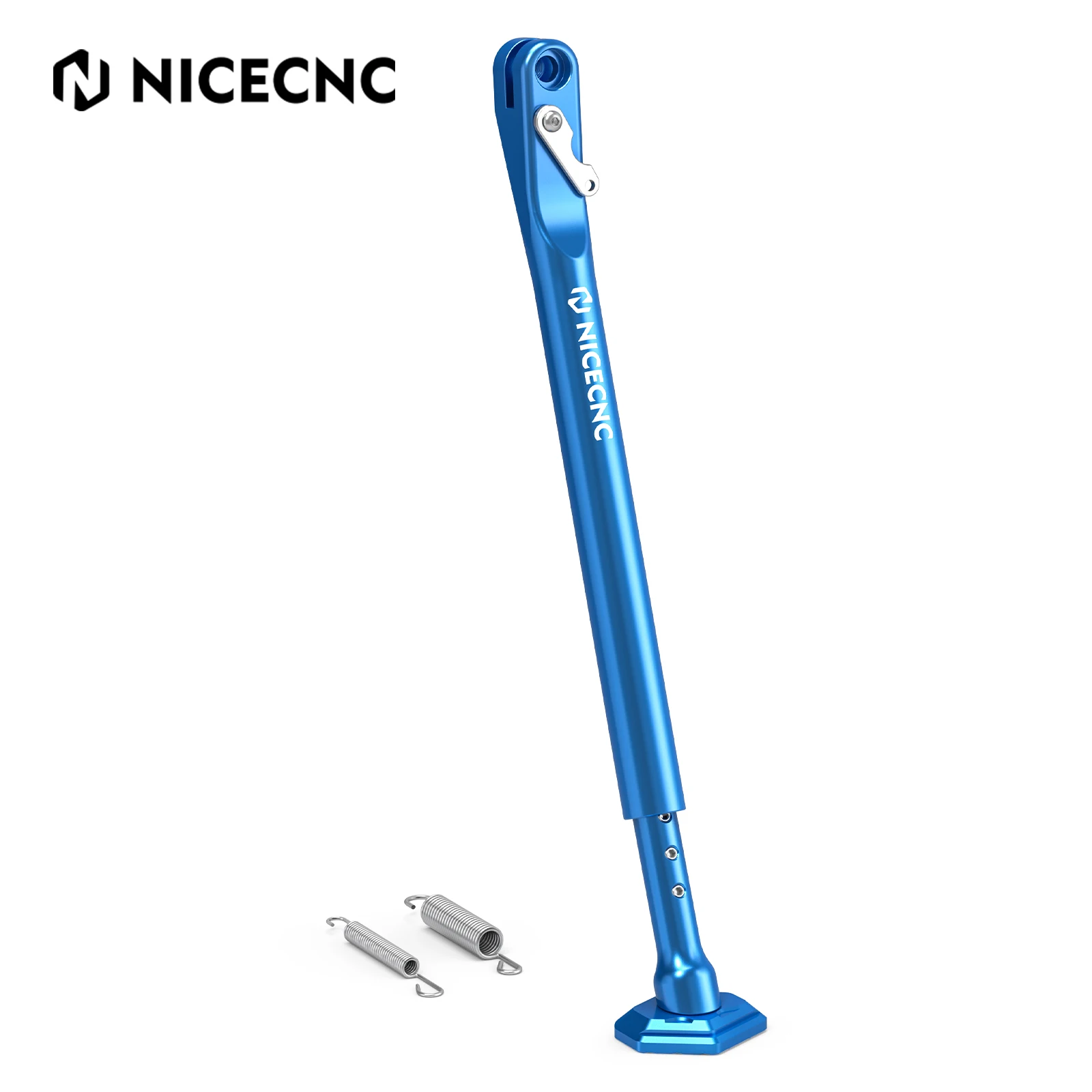 For Sherco SE-R 300 SE-R SEF-R 125 150 200 250 300 350 400 450 500 2012-2024 Adjustable Kickstand Side Stand NICECNC Aluminum