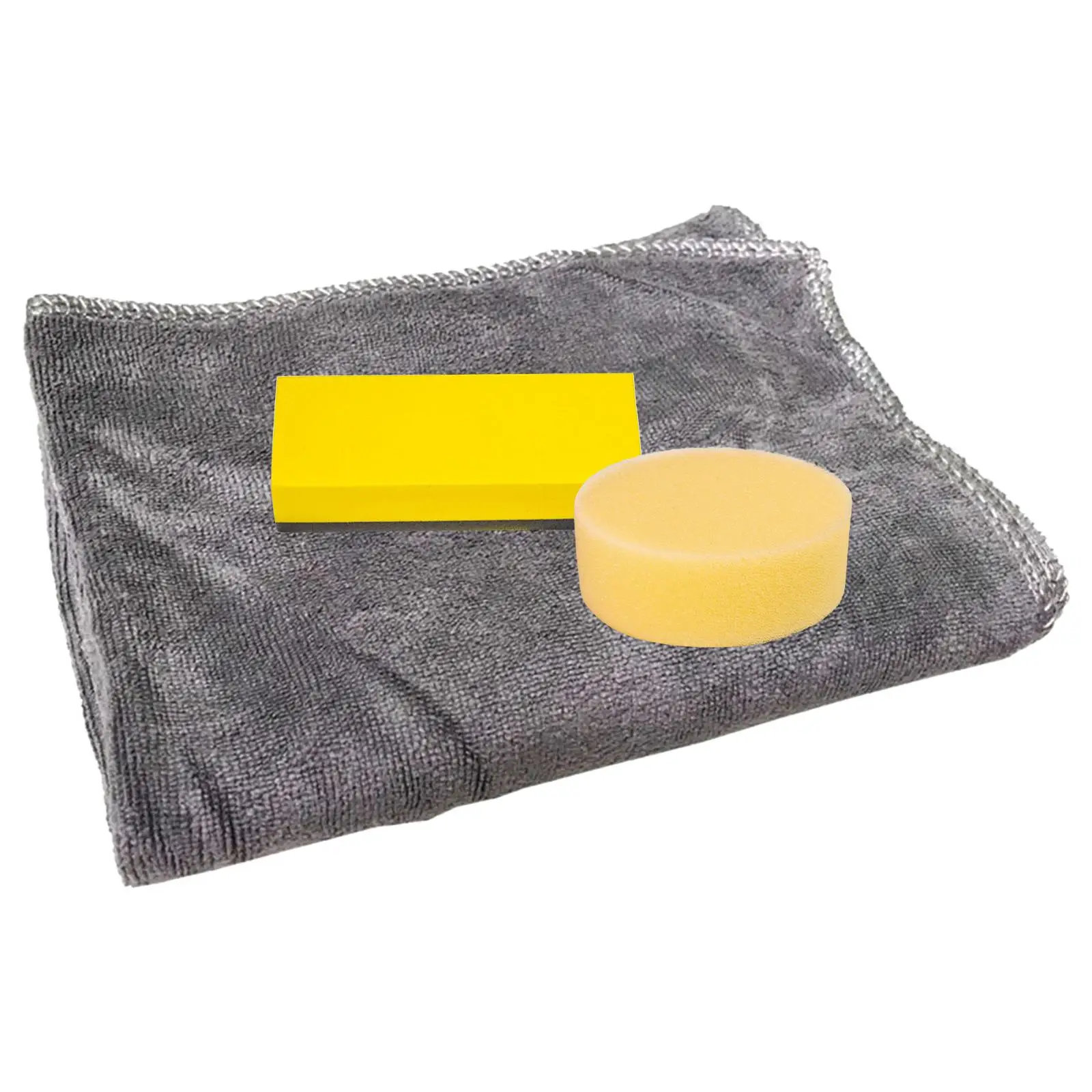 Wash Sponge Dishes Home Polishing Pad Clean Auto Tool Cleaner