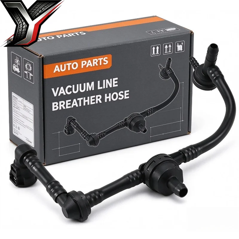 03F133751B Engine Ventilation Tube Vacuum Hose for VW Polo Derby Vento-IND Fabia Yeti Jetta Syncro A3 Cabriolet Beetle