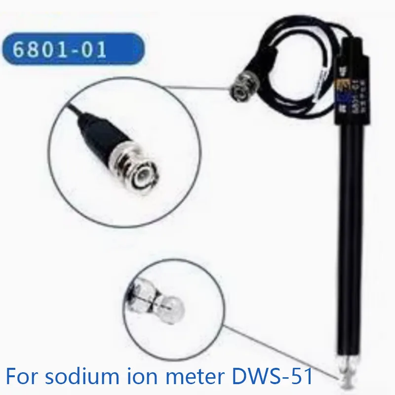 Referentie-elektrode Laboratorium Natriumionmeter Testsensorsonde