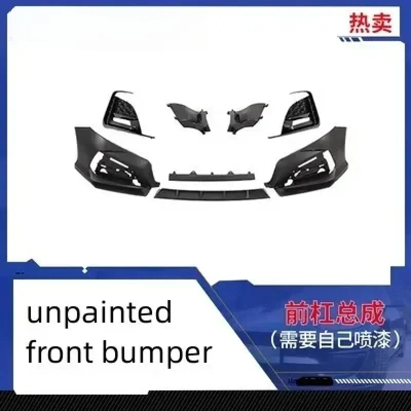High Quality Factory Hot Sale-Body Kit Front Rear Bumper Side Skirt Assembly Th Modified Auto Accsori