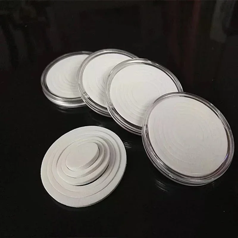 10Pcs/Box Coin Box Clear 20 ~ 40mm Round Boxed Holder Plastic Storage Capsules Display Cases Collectibles Gifts Make Up Box