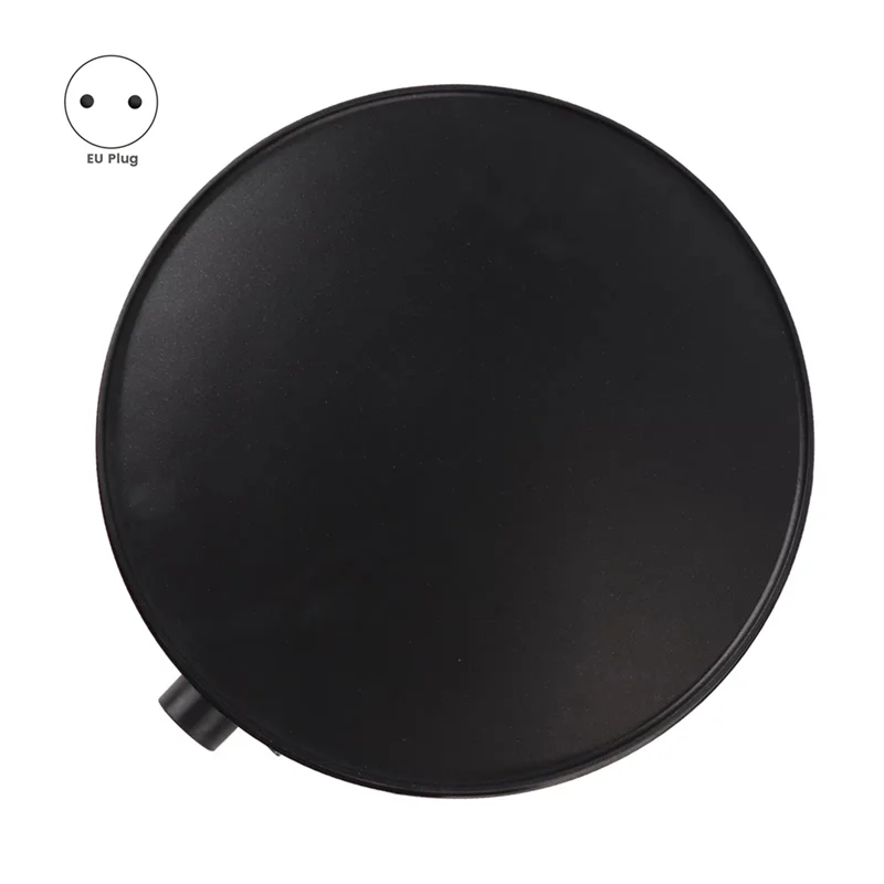 ABUG-Electric Griddle Crepe Maker Non-Stick Withwooden Spatula Perfect Forpancakes EU Plug