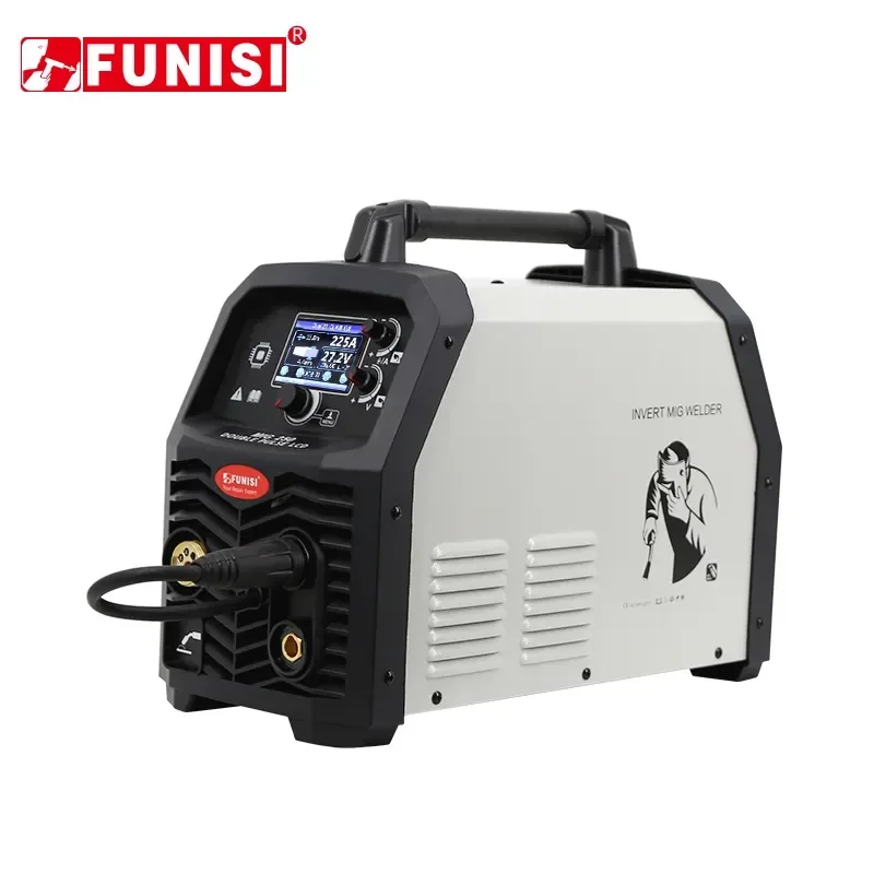 FUNISI Mig Mag 250 Mig Mag 220v Multifunctional Mig Welders Without Gas