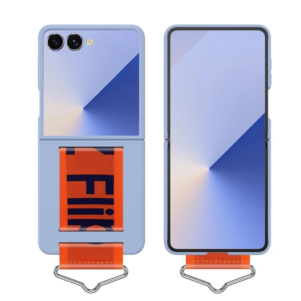 حافظة لهاتف سامسونج ZFlip7 رفيعة للغاية لهاتف جالاكسي Z Flip 7 6 5 4 Flip 6 ZFlip 7 غطاء خلفي صلب مقاوم للصدمات #3