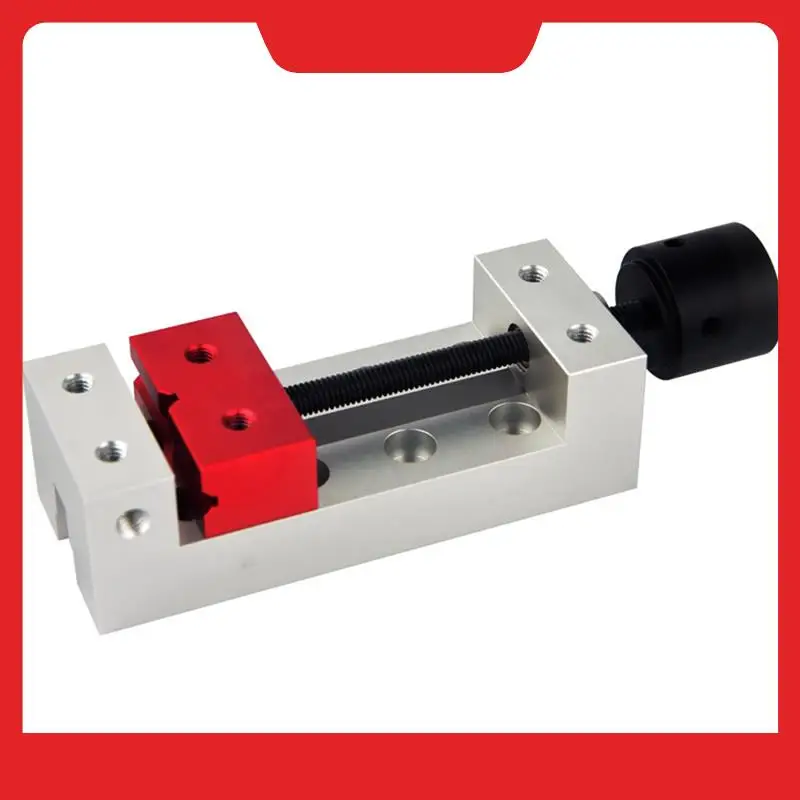 

50Mm Mini Aluminum Flat Clamp Bench Table Drill Press Fixing Tool DIY Sculpture Tool Carving Machine-N38R