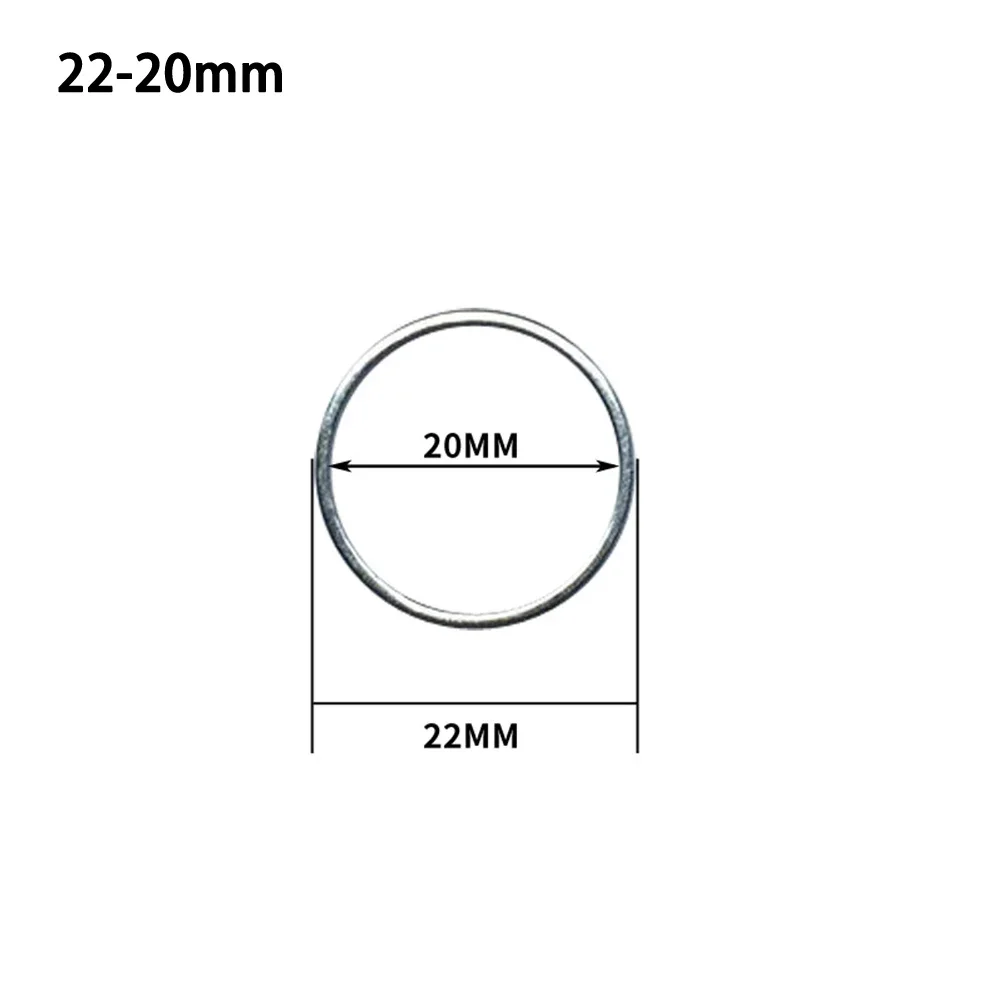 1pcs Circular Saw Ring Multi-Size Adapter For Circular Saw Blade Conversion Reduction Ring Grinder Accessories Metal