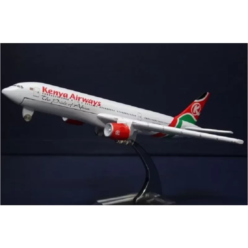 Модель самолета B777, модель самолета из Кении, Размер 1:400