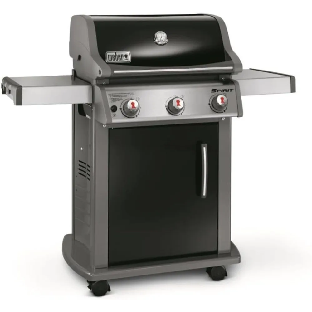 

Weber Spirit E-310 Liquid Propane Gas Grill, 46510001 model - Black