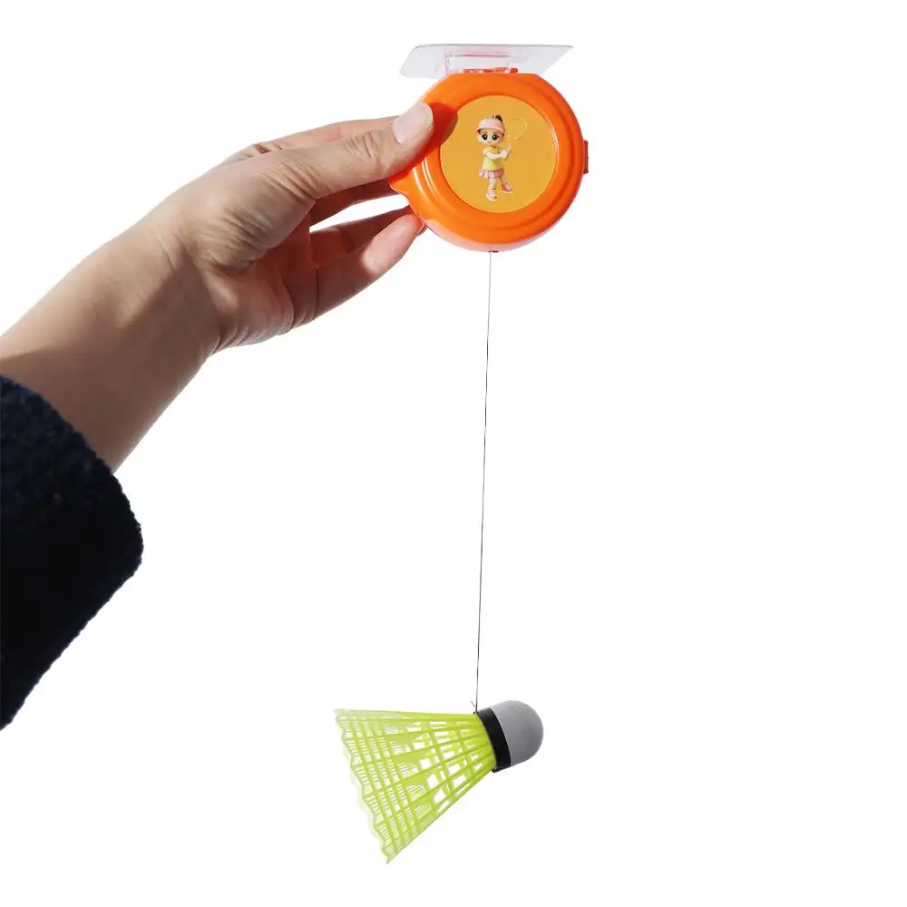 

1 Set Accompanying Practice Traininer Badminton Spin Rebound Self Training Badminton Storage Stretch Self Training Shuttlecock