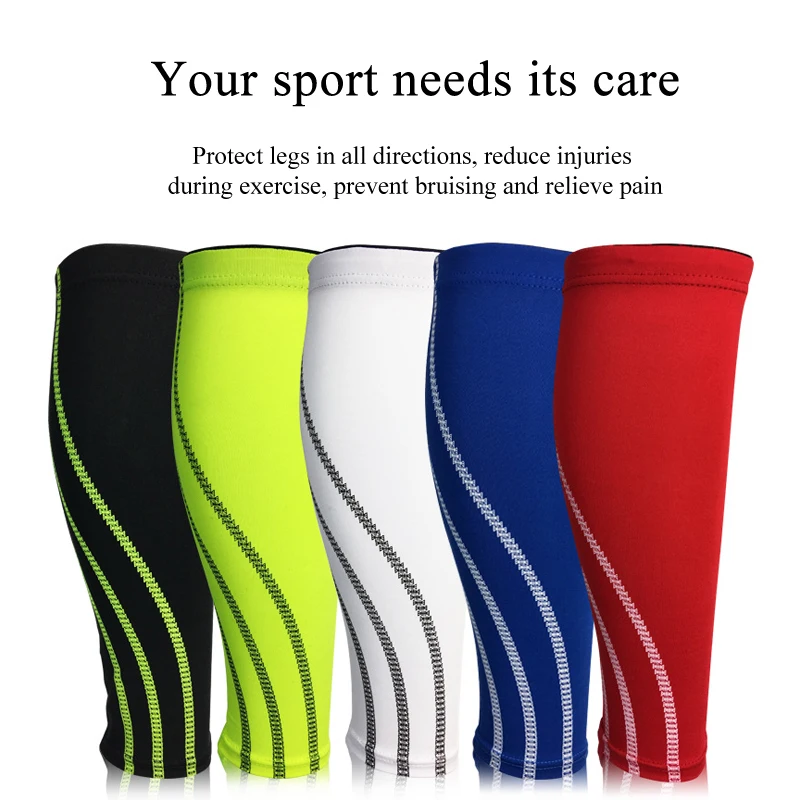 1Pcs Calf Compression Sleeve for Men, Women and Runners - Helps Shin Splint & Calf Pain Relief, Calf Support for Running,Cycling