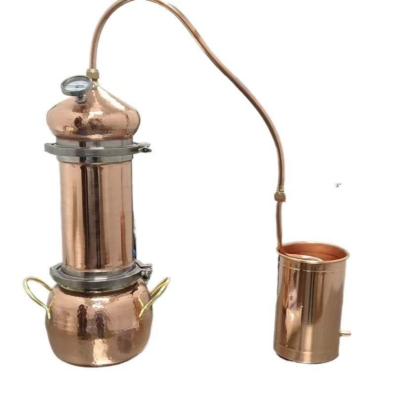 

New Copper Winery Equipment Bear Fruit Rack Restaurant Fruit Processing in Farm Hotel