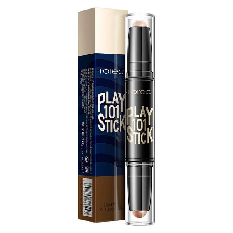 New 1pcs Face Foundation Concealer Pen Long Lasting Dark Circles Corrector Contour Concealers Stick Beauty Face Cosmetic Makeup