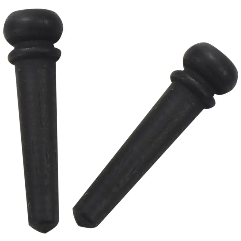 ชุดหมุดสะพานกีตาร์ไม้มะเกลือดำ ABUE-36 ชิ้น พร้อมจุดมุกอะบาโลนสีเขียว สำหรับอุปกรณ์เสริมกีตาร์อะคูสติก