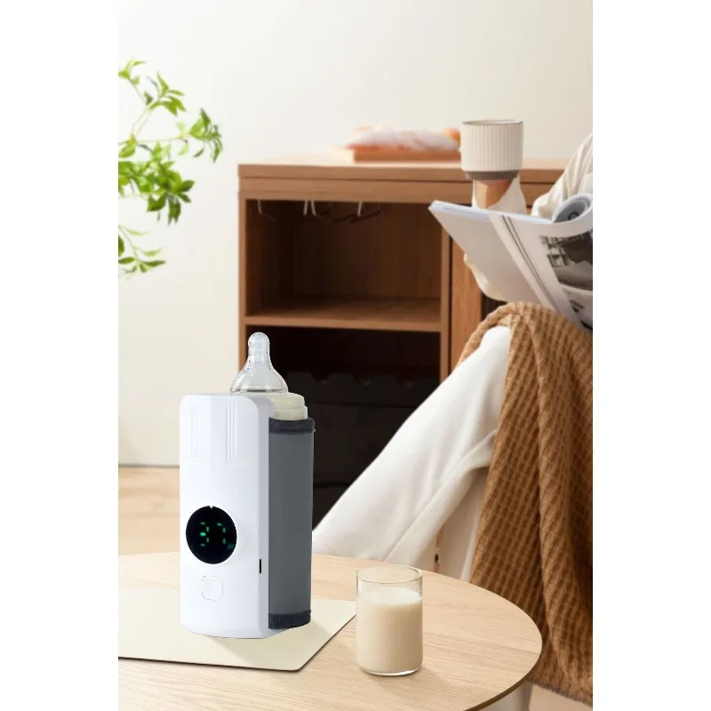 جديد عالمي المحمولة شحن التدفئة حقيبة ثرموستاتي جهاز تدفئة الحليب زجاجة دفئا زجاجة عازل جهاز حفظ حرارة الحليب