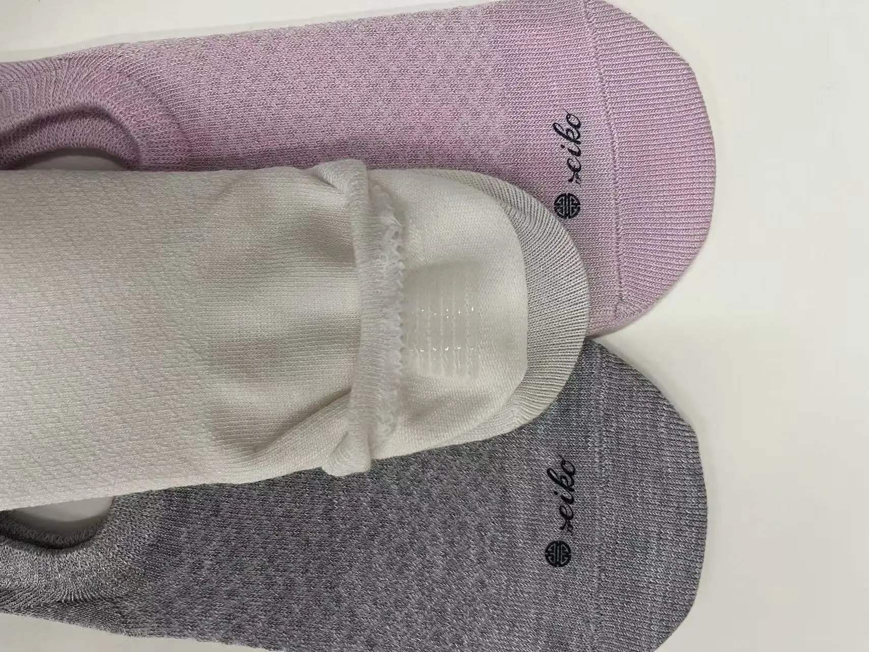 Jutecell ®   calzino invisibile senza spettacolo Materiale ecologico funzione antibatterica traspirante morbido confortevole antiscivolo