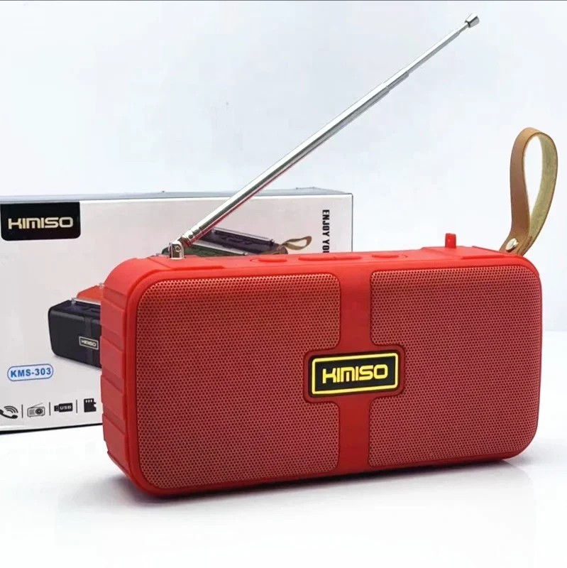 

Оригинальный bluetooth-динамик KIMISO KMS303 с поддержкой USB, TF-карты, FM-радио, bluetooth-динамик