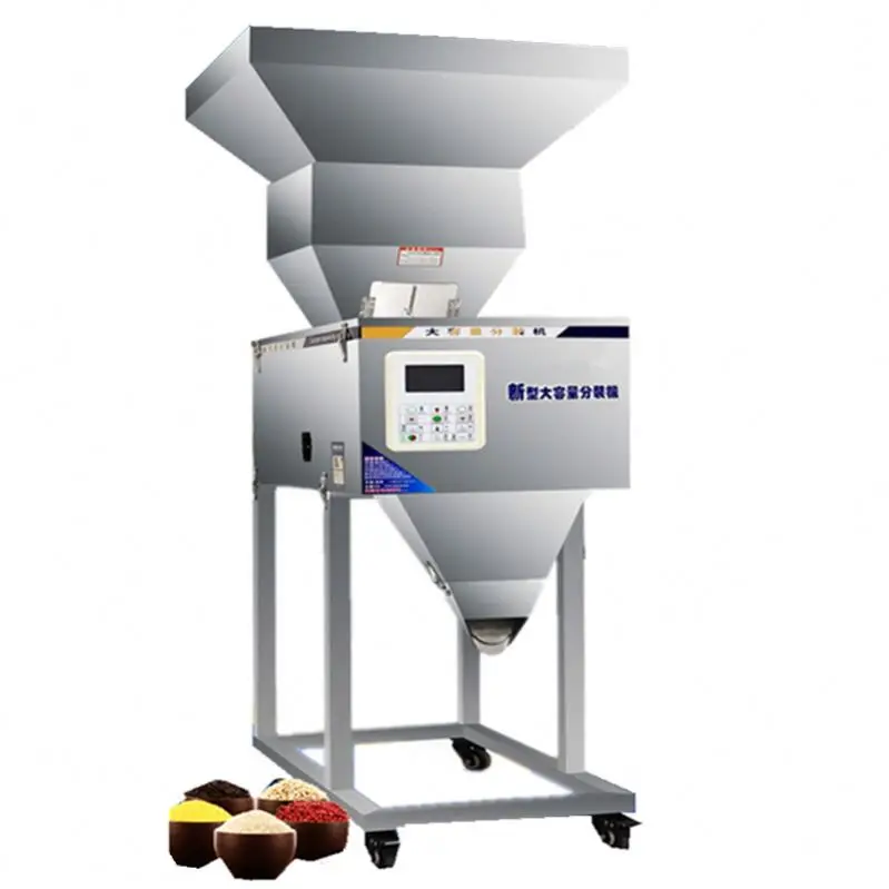 50-5000g High Quality Tea Food Seed Grain Filling Machine Dispensing Machine Dry Powder Filling Machine