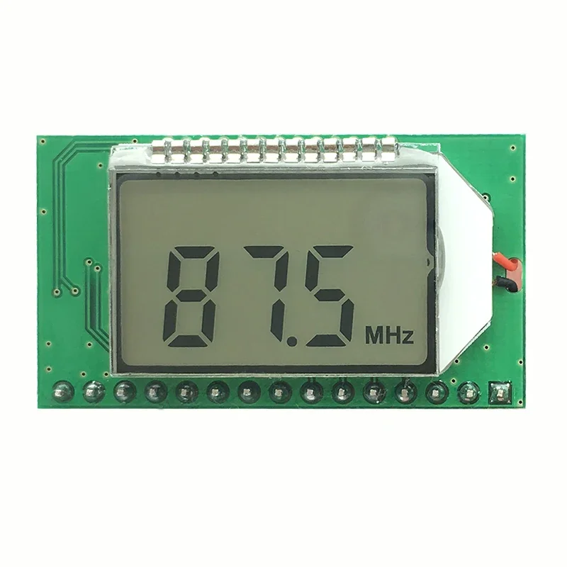 Módulo de placa de circuito transmisor de Audio estéreo FM, súper pequeño, Mini Radio FM Digital